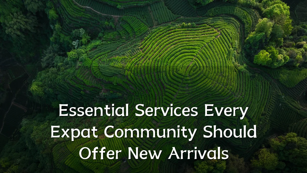 Essential Services Every Expat Community Should Offer New Arrivals