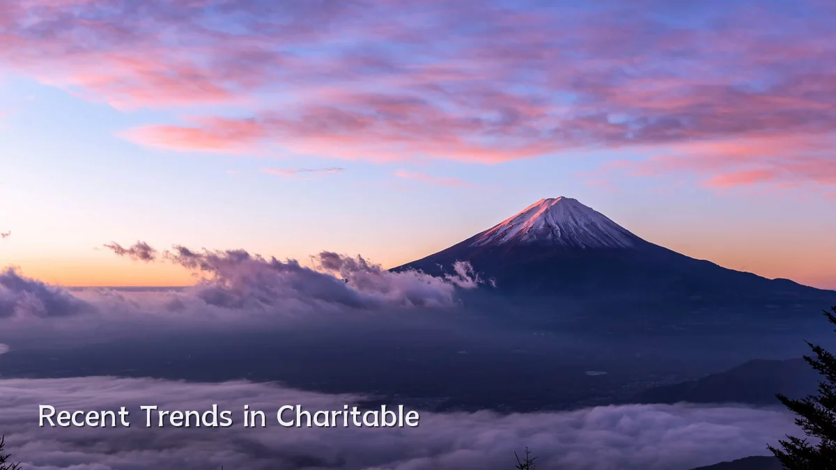 Recent Trends in Charitable
