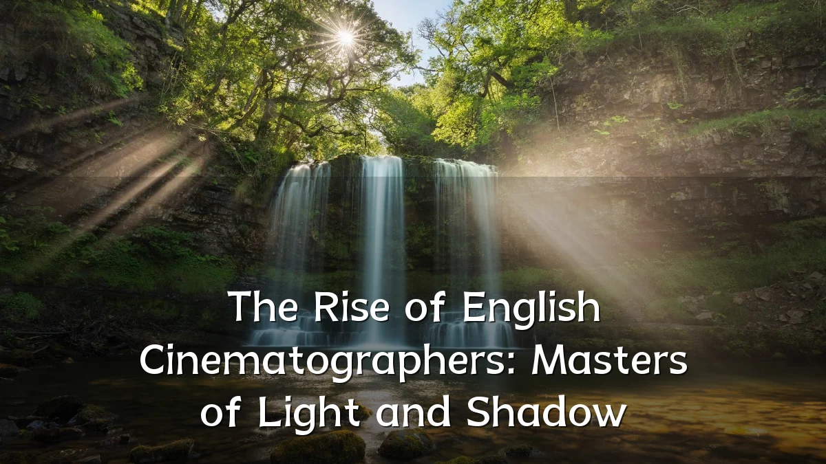 The Rise of English Cinematographers: Masters of Light and Shadow