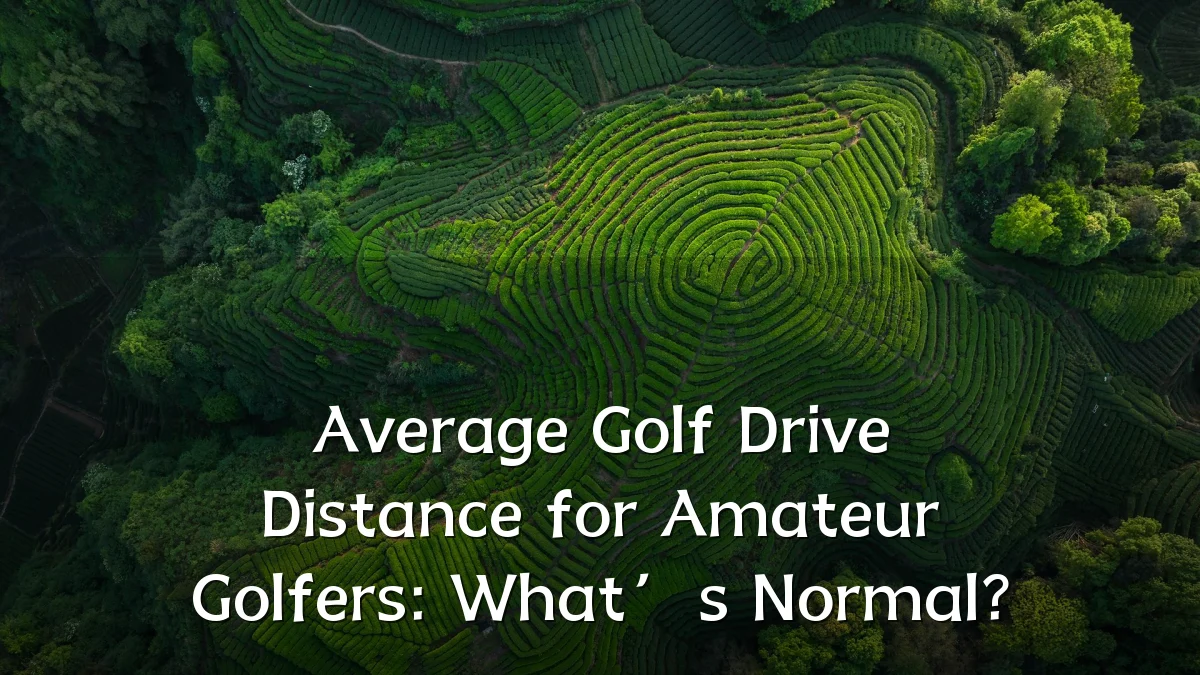 Average Golf Drive Distance for Amateur Golfers: What’s Normal?