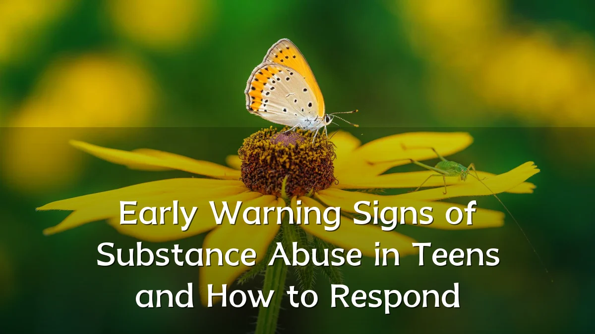 Early Warning Signs of Substance Abuse in Teens and How to Respond