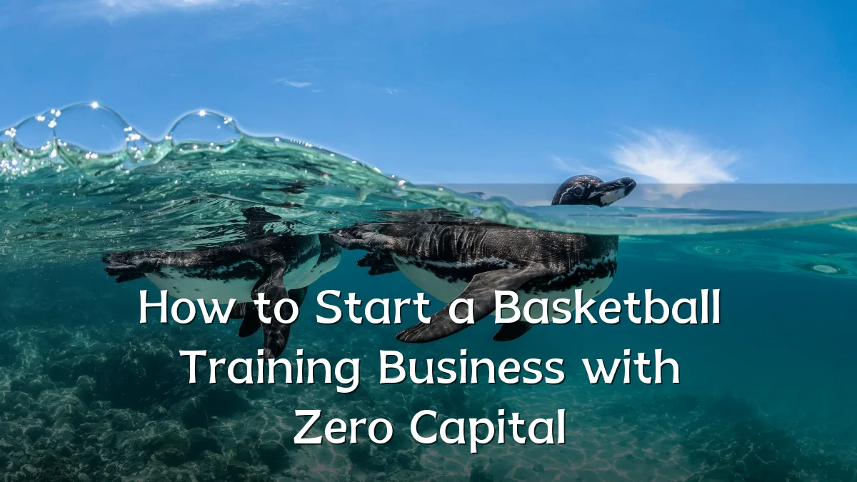 How to Start a Basketball Training Business with Zero Capital