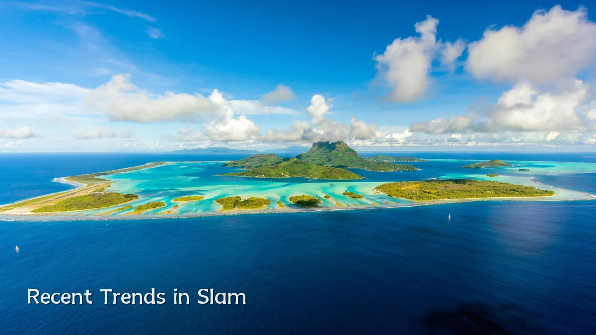 Recent Trends in Slam