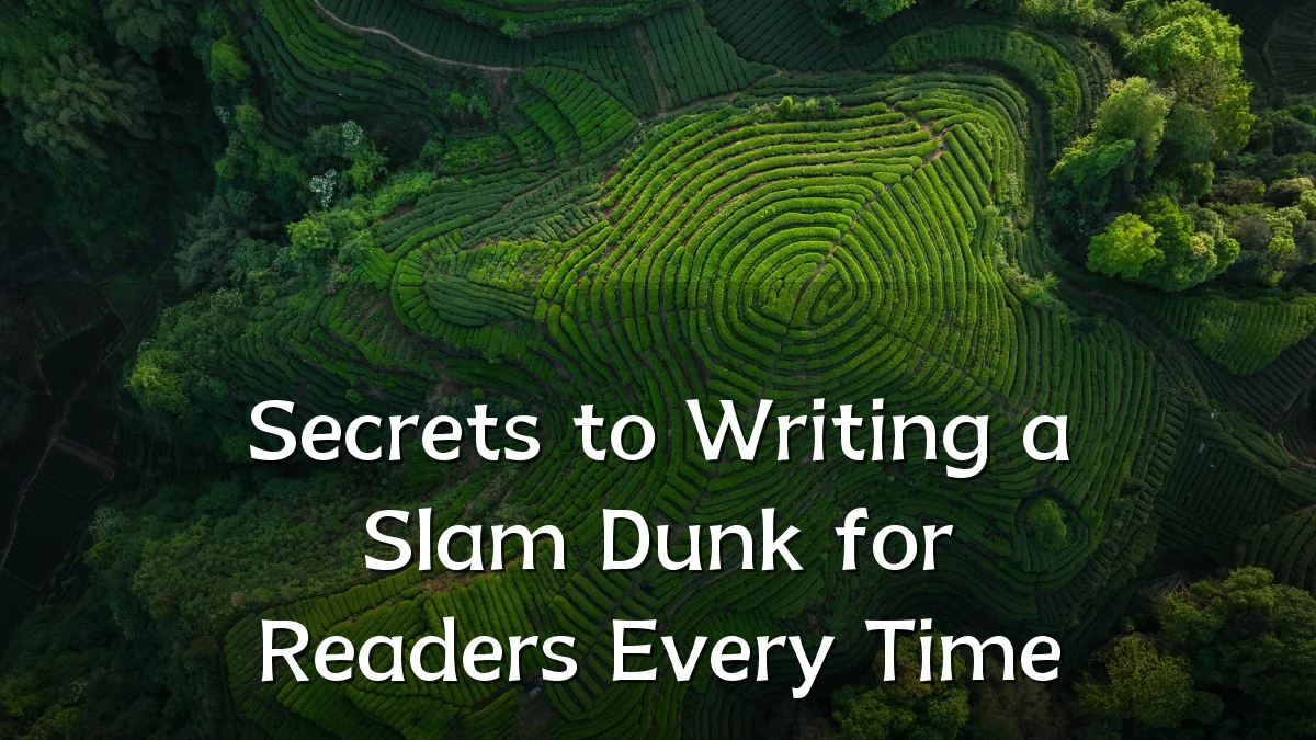 Secrets to Writing a Slam Dunk for Readers Every Time