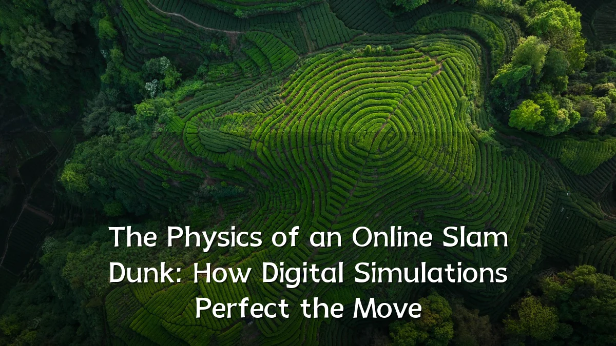 The Physics of an Online Slam Dunk: How Digital Simulations Perfect the Move
