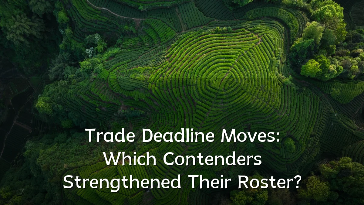 Trade Deadline Moves: Which Contenders Strengthened Their Roster?