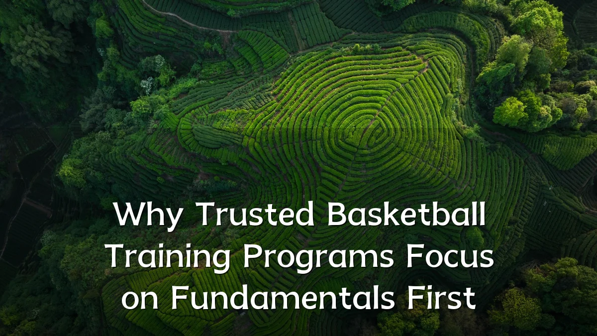 Why Trusted Basketball Training Programs Focus on Fundamentals First