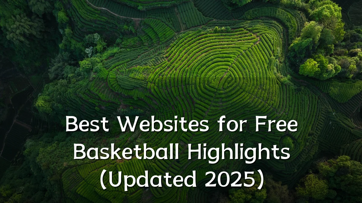 Best Websites for Free Basketball Highlights (Updated 2025)