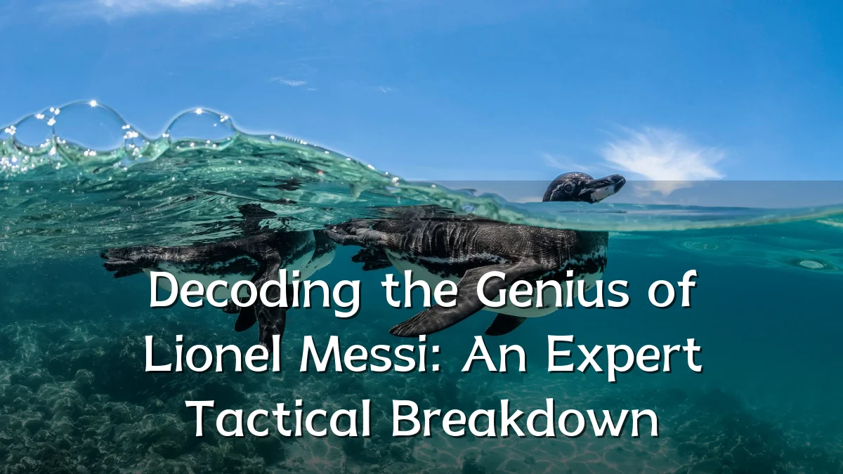 Decoding the Genius of Lionel Messi: An Expert Tactical Breakdown