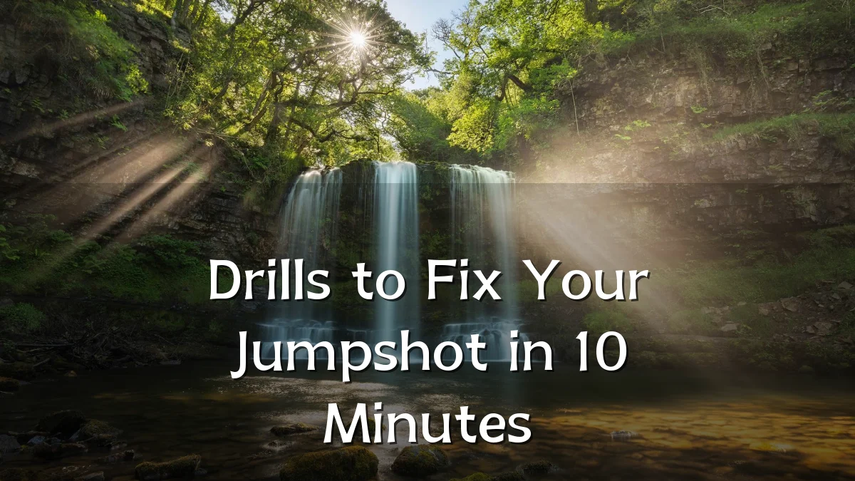 Drills to Fix Your Jumpshot in 10 Minutes