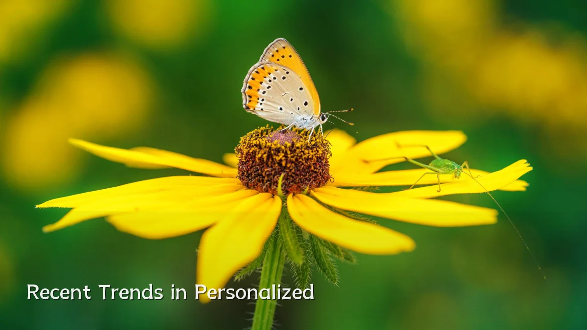Recent Trends in Personalized