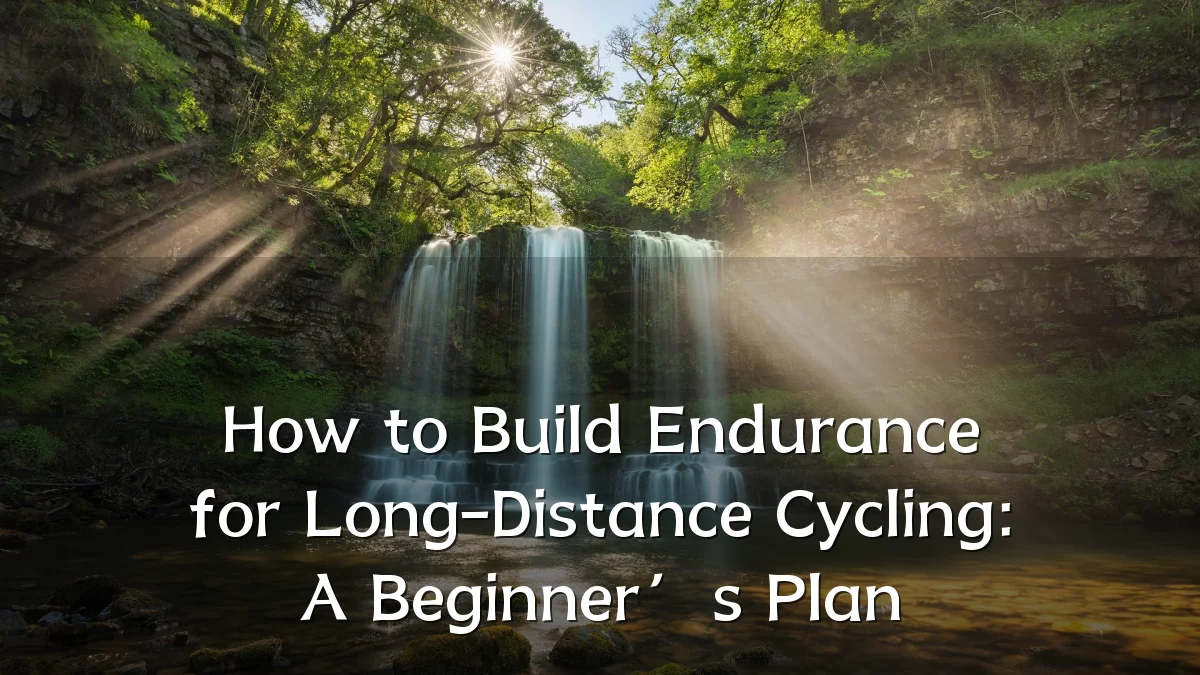 How to Build Endurance for Long-Distance Cycling: A Beginner’s Plan